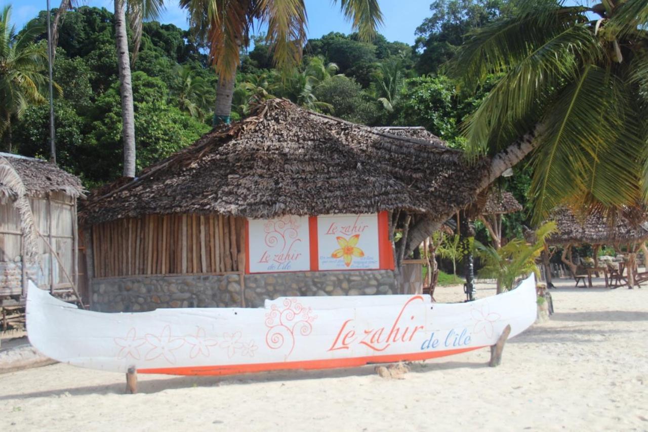 Le Zahir De L'Ile - Iranja Villa Nosy-Be Exterior foto
